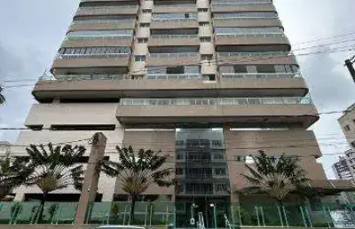 Venda de apartamento no edifício areias de camburi na praia grande/sp, 63m² com 2 quartos, suíte, varanda gourmet, vista pro mar e 1 vaga consulte-nos