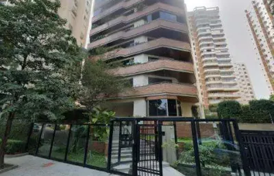 Venda e locação de apartamento com vista para o pacaembu, em são paulo/sp, 370m² com piso de madeira, 4 suítes, varanda ampla e 4 vagas. consulte-nos.
