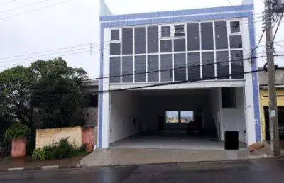 Venda de prédio comercial no parque das nações, em guarulhos/sp, 585m² com 2 salões, sendo 01 gerando renda mensal e 02 salas comerciais. consulte-nos