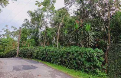 Venda de terreno na estância são domingos, em arujá/sp, oportunidade com área de 1.040m² e grande qualidade de vida próximo ao verde! consulte-nos.