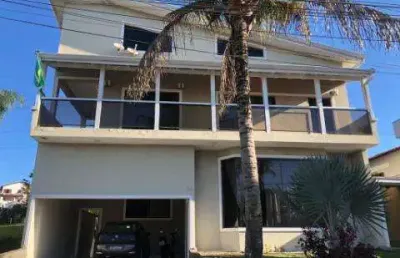 Venda de sobrado no condomínio eco park lagos, em mogi das cruzes/sp, 397m² com 3 suítes, quintal com piscina, sauna e área gourmet. consulte-nos.