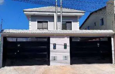 Venda de casa no parque residencial scaffid ii, em itaquaquecetuba/sp, 99m² com 2 suítes, sala de estar, churrasqueira e 02 vagas. consulte-nos.
