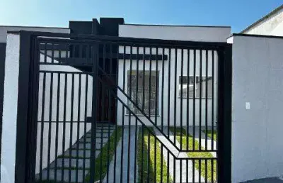 Venda de casa nova térrea no cambuci, em mogi das cruzes/sp, 80m² com 3 quartos, suíte, sala de estar ampla e garagem para 02 autos. consulte-nos.