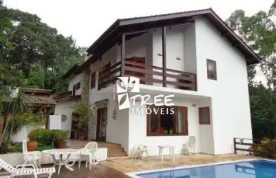 Venda de casa no condomínio novo horizonte, em arujá/sp, semi mobiliada com 3 quartos, suíte c/ hidro, piscina, churrasqueira e 4 vagas. consulte-nos
