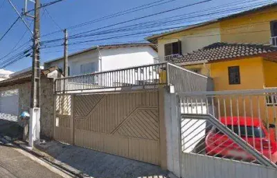 Venda de sobrado no cidade nova arujá, em arujá/sp, 158² com 3 quartos, suíte, sacadas, 2 salas, churrasqueira e garagem para 2 autos. consulte-nos.