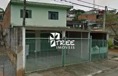 Venda de casa no bairro jardim pinheiro em arujá/sp com a/t 546m² distribuídos em 2 dormitórios, 2 salas, cozinha, copa, lavanderia. consulte-nos.