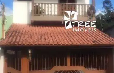 Vende - casa - bairro 13 de maio - santa isabel - sobrado com at: 300m² ac 210m² distribuídos 4 dormitório sendo uma suíte, 4 banheiros, área de churr