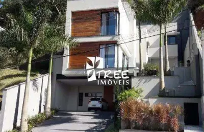 Venda - sobrado - condomínio arujá hills iii - área total 530m² área construída 460m²  com 4 suítes. consulte-nos