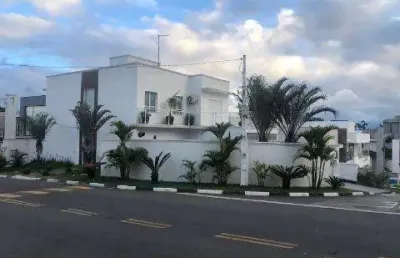 Venda sobrado condominio real park  excelente imóvel com a/t 302,62 a/c 270,84m², casa de esquina, no centro do condomínio (perto da portaria), locali