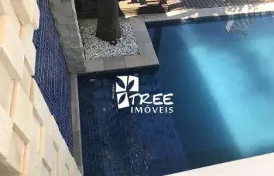 Venda de sobrado no condomínio arujá v, em arujá/sp, 340m² com 3 suítes, suíte master, espaço gourmet, sacadas, piscina, ofurô e 2 vagas. consulte-nos