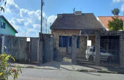 Casa e terreno a venda em arujá/sp, jardim rincão! terreno a/t 430m² e casa a/c 240m² com aquecimento solar, lareira, terreno murado. consulte-nos.
