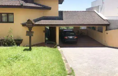 Venda de sobrado no condomínio jardim imperial hills iii, em arujá/sp, 263m² com 3 quartos, suíte, vista linda, churrasqueira e 02 vagas. consulte-nos