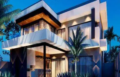 Venda de terreno no condomínio monte carlo, em são josé dos campos/sp, 451m² com projeto de casa aprovado de 230m² de 3 quartos e suíte. consulte-nos.