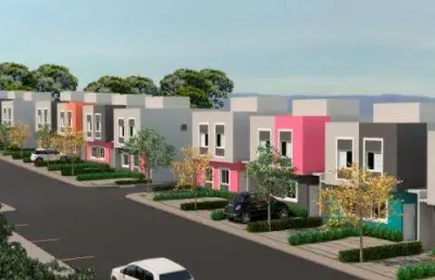 Venda e locação, sobrado no vila dos ipês, em arujá/sp, 57m² 2 quartos, sala de estar. consulte-nos.