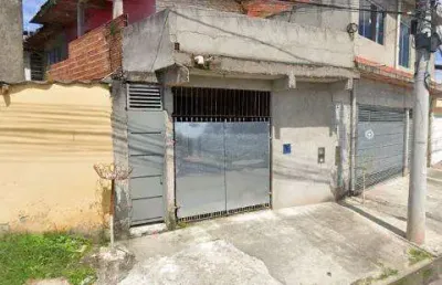 Venda de casa no jardim nicea, em itaquecetuba/sp, oportunidade 110m² com 2 quartos, sala de estar, varanda e garagem coberta. consulte-nos.