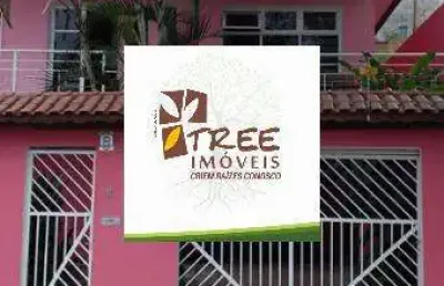 Venda de sobrado no jardim rincão, em arujá/sp, 411m² com 2 suítes, ar-condicionado, sala 2 ambientes, piscina, churrasqueira e 2 vagas. consulte-nos.