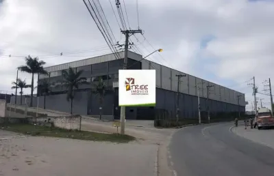 Locação de galpão comercial no taboão, em mogi das cruzes/sp, 7.530m² com pateo de 2.000m², área fabril de 4.500m², 03 docas e zup 1. consulte-nos.
