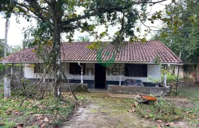 3 dormitórios, terreno amplo no balneário terra nova - cananéia - litoral sul de sp
