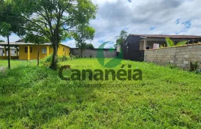 Terreno com 300,00 m² no nova cananéia - cananéia, litoral sul de sp