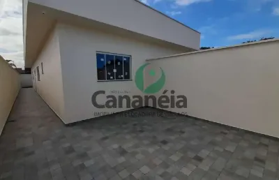 Casas novas 2 dormitórios (1 suíte) disponíveis para venda com financiamento - acaraú - cananéia/sp