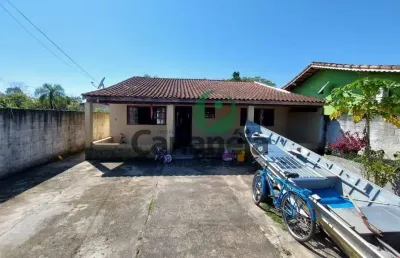 Casa 2 dormitórios (1 suíte) para venda no nova cananéia - cananéia - litoral sul de sp
