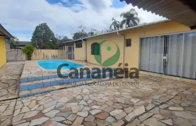 Ótima casa no bairro carijó disponível para venda - 4 dormitórios (1 suíte) - cananéia/sp