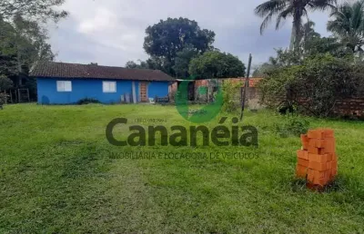 Casa para locação no bairro acaraú - cananéia litoral sul de sp