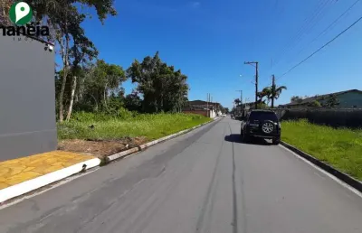 Terreno com 280 m² na av. militão martins simões bairro do carijó - cananéia / sp