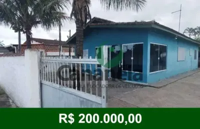 Casa para venda com 2 suítes no porto cubatão - cananéia/sp