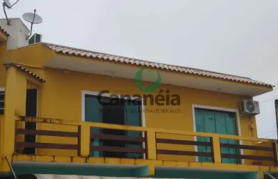 Apartamento 1 dormitório para locação fixa - avenida beira mar - centro - cananéia/sp