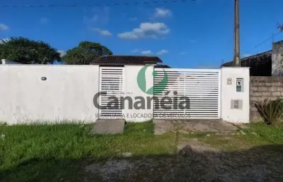 Casa para venda com 4 dormitórios (sendo 2 suítes) no retiro das caravelas - cananéia/sp
