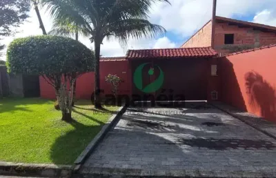 Casa para venda com 2 dormitórios no bairro nova cananéia em cananéia/sp