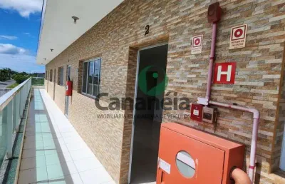 Apartamento para locação com 1 dormitório no retiro das caravelas em cananéia/sp