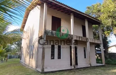 Casa para venda no bairro jardim candairó com 4 dormitórios (1 suíte) - cananéia-sp