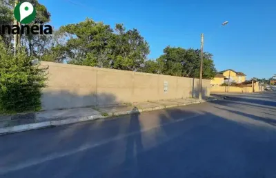 Oportunidade - valor reduzido - espetacular terreno de esquina com 1.175 m2 murado na avenida nina - retiro das caravelas - cananéia / sp