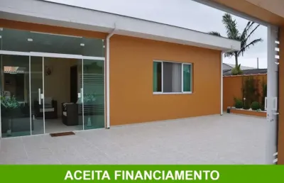 Casa 3 dormitórios (1 suíte) para venda - aceita financiamento imobiliário - bairro carijó - cananéia / sp
