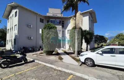 Apartamento mobiliado com 2 dormitórios, 54m², residencial ilha da madeira, palhoça, sc