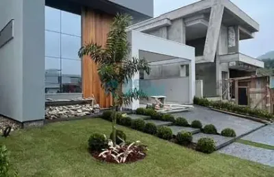 Casa 3 dormitórios, 159 m² privativos, reserva da pedra, pedra branca, palhoça, sc.