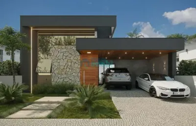 Casa com 3 dormitórios, 136m² privativos, green village, bela vista, palhoça, sc
