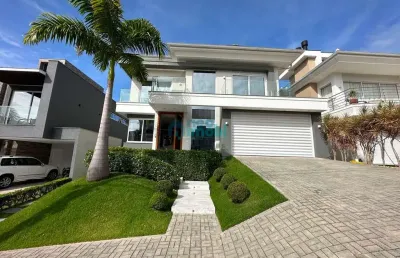 Casa, 3 suítes, mobiliada, parque da pedra, pedra branca, palhoça/sc
