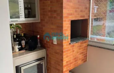 Apartamento com 2 dormitórios, 55,7m², pedra branca, palhoça, sc