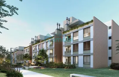 Apartamento 2 dormitórios (1 suíte), 63m², villa jordão, governador celso ramos, sc