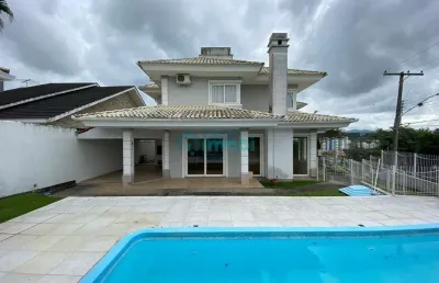 Casa duplex 4 dormitórios, 407 m², pedra branca, palhoça, sc