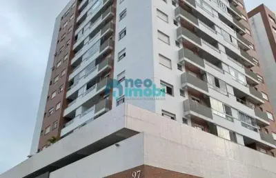 Apartamento com 3 dorm, semi-mobiliado, pedra branca, palhoça, sc