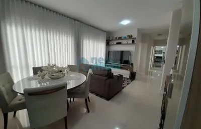 Apartamento com 2 dormitórios 2 suítes 1 vaga 144m² centro, palhoça, sc