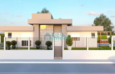 Casa com 3 quartos à venda em Pedra Branca, Palhoça 