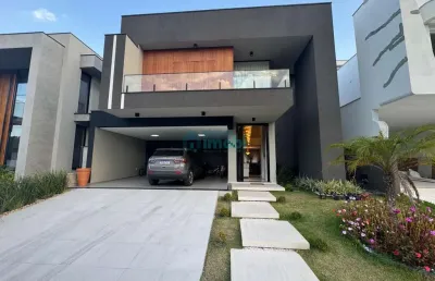 Casa duplex com 3 suítes, 316m², reserva da pedra, palhoça, sc