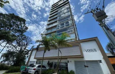Apartamento mobiliado 2 dormitórios, 80m², residencial vogue