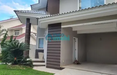 Casa com 4 dormitórios 1 suíte master, 294m², pedra branca, palhoça, sc
