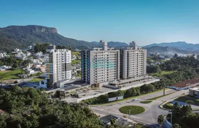 Apartamento com 2 dormitórios, 47,95m², scire boulevard, pedra branca, palhoça, sc